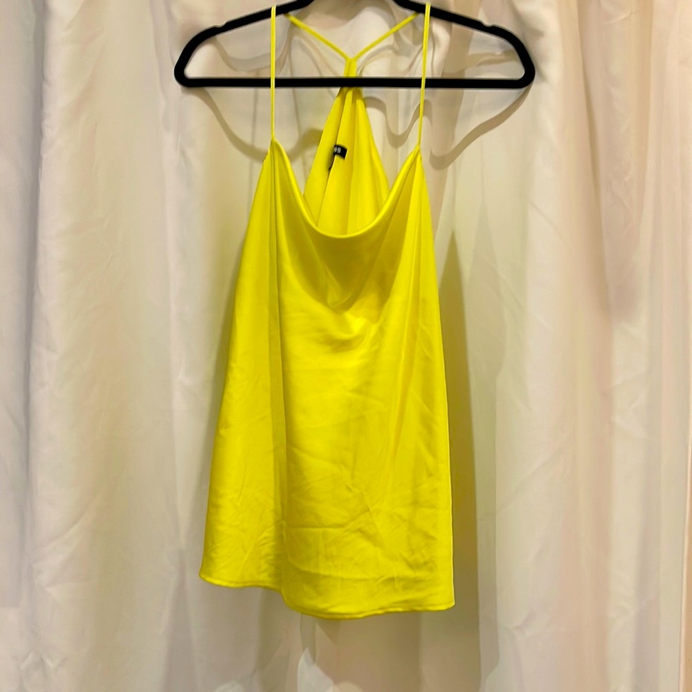 Express Neon top